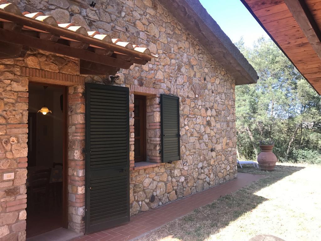 La Sassetta Villa Bibbona Kültér fotó